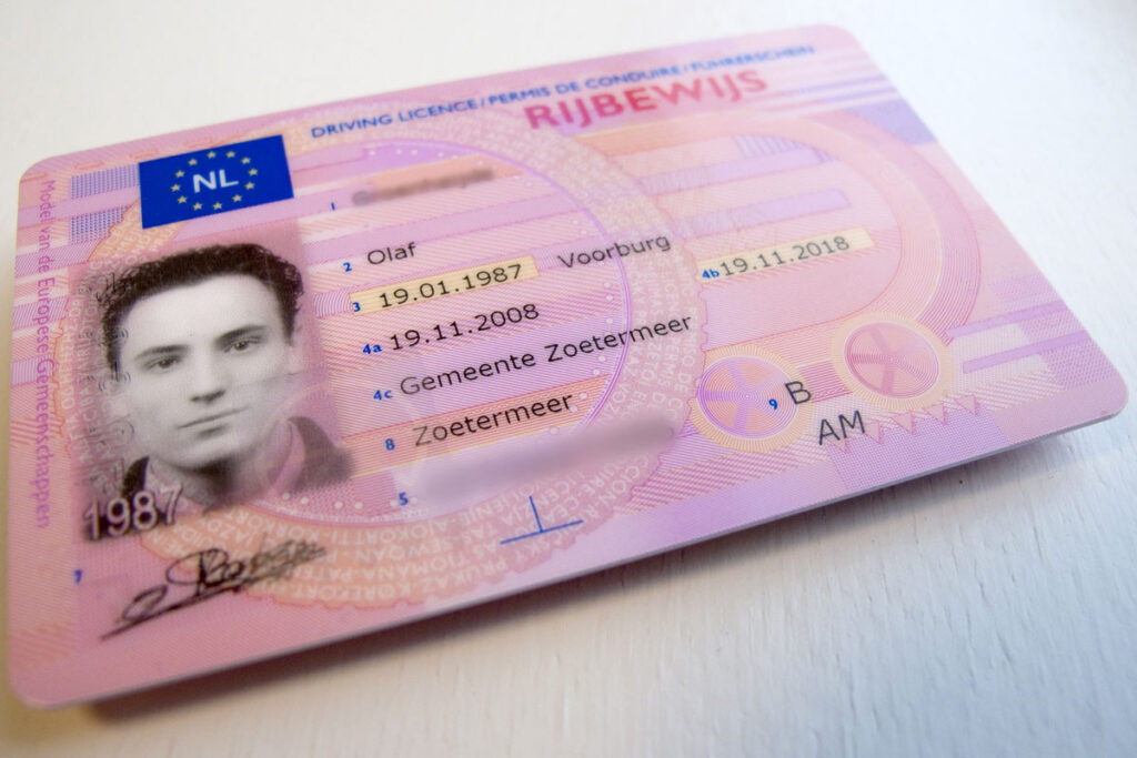 Rijbewijs online kopen belgie